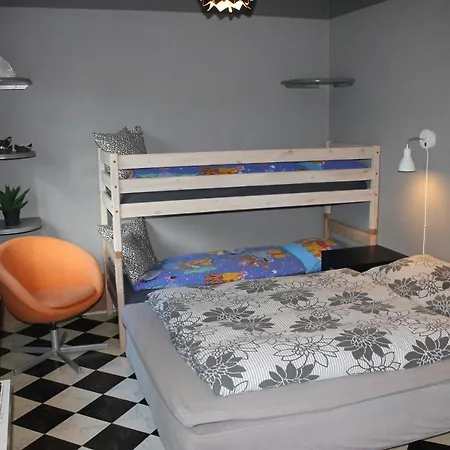 לינה וארוחת בוקר Gitte's Private Guestroom 3*